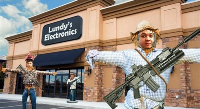 anti-looter ingenuity