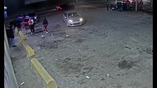 Typical Tuesday Night in Detroit.