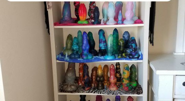 collection of sex toys
