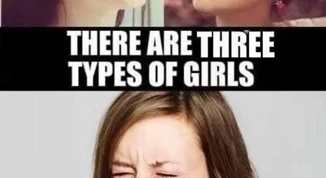 different types of girls
