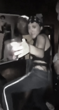 dancing while drunk