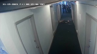 Don't run towards officers with a knife