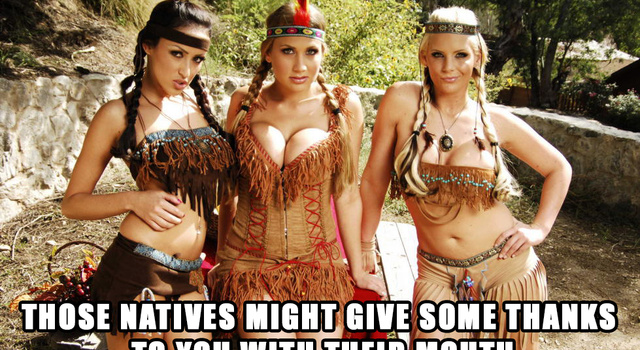 natives want to thank you