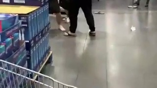 Black Friday fight