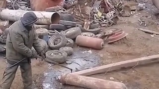 Work accident