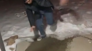 longest and dumbest slip in the world