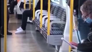 UK Gestapo Arrests Man For Not Wearing A Mask!