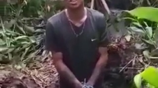 RIVAL EXECUTED ON A SHALLOW GRAVE