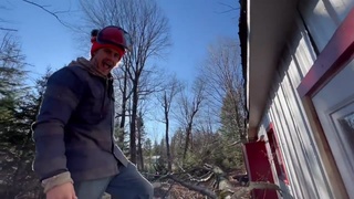 Tree, saw, wedge, house -you know the routine..