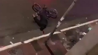 Karma for the phone snatcher
