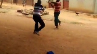 Double Knockout!