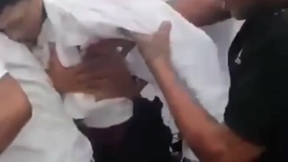 From coffin to motorbike for last ride