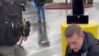 Some Dude Getting Arrested