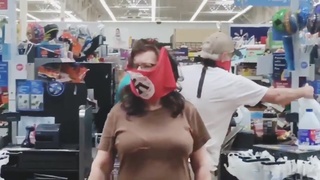 The Masked Shoppers