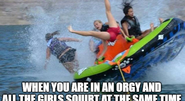 orgy squirting