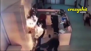 Hot day at work