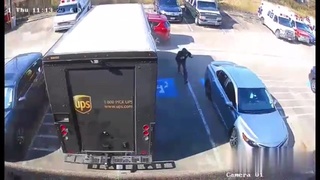 Brazen Criminal Steals UPS Package!