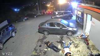 Drive by shooting