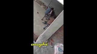 Store owner faints after getting trashed over a loan