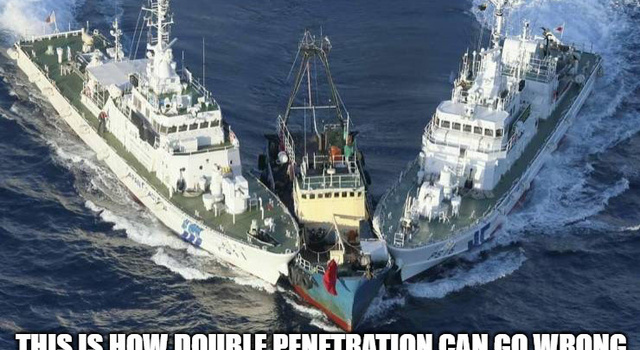 double penetration fail