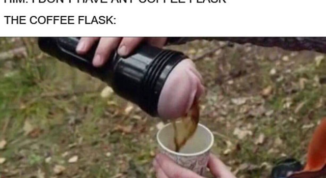 coffee flask