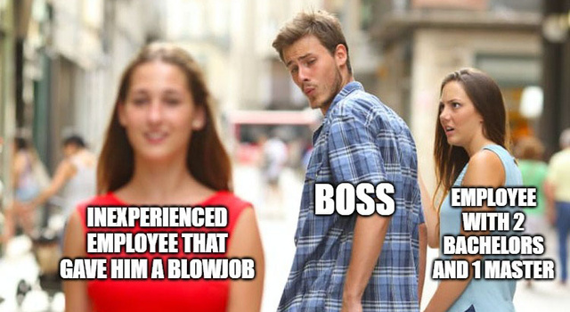 experience vs talent