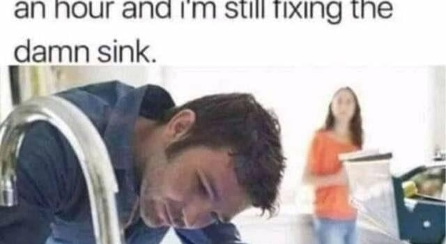 fix the sink