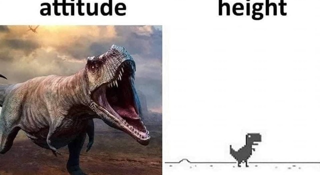 attitude vs height