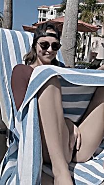 whats under the towel