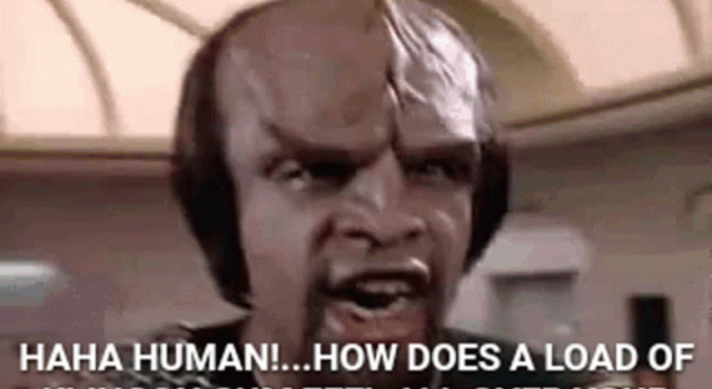 Klingon cum