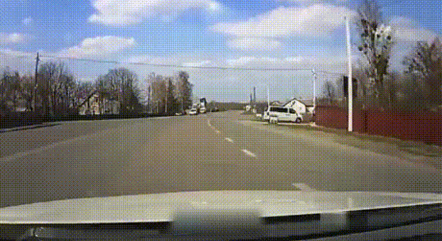 intersection accident