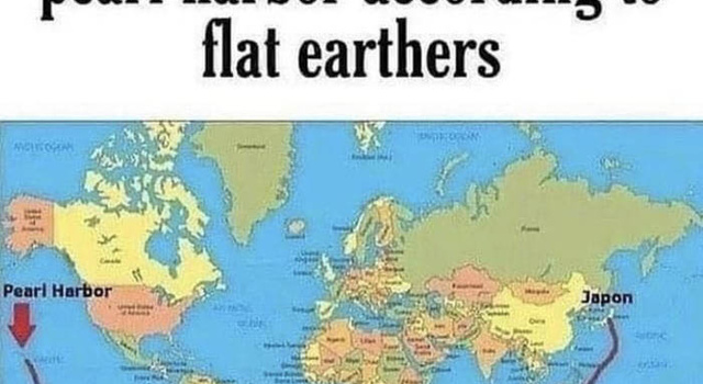 flat earth strategy