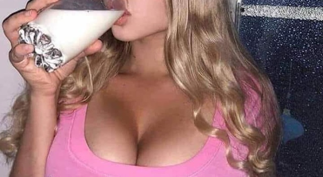milky tits