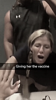 giving the vaccine