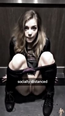 social distanced
