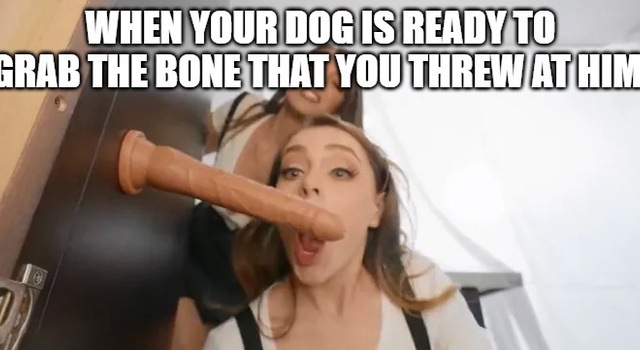 grab the bone