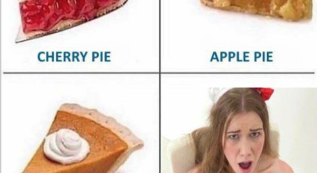 different kind of pies