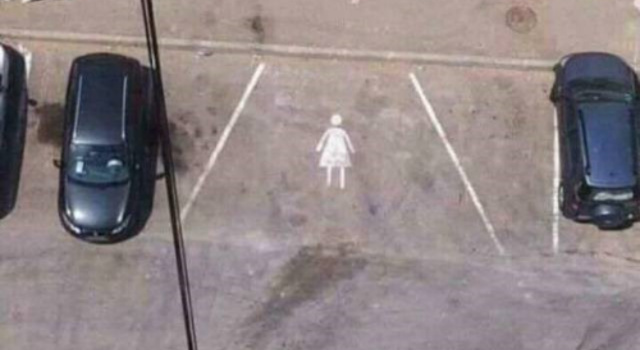 special parking space