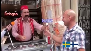 erdogan playing with nato