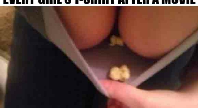 popcorn and titties