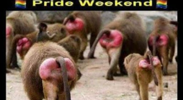 Pride weekend