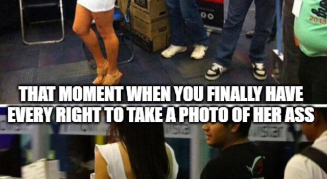 every right to take a photo