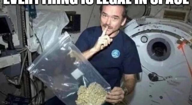 legal in space