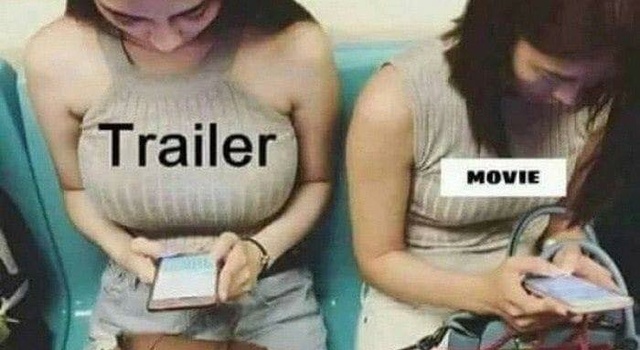 trailer vs movie