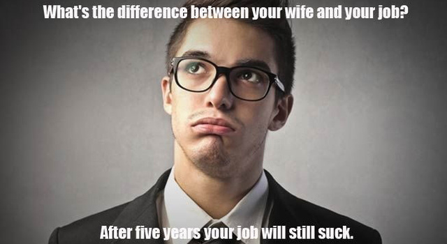 wife vs job