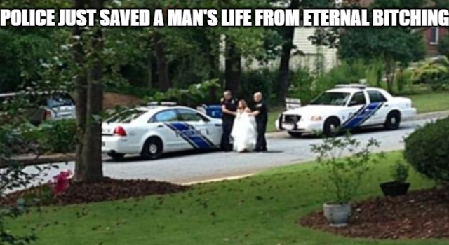 saving a man