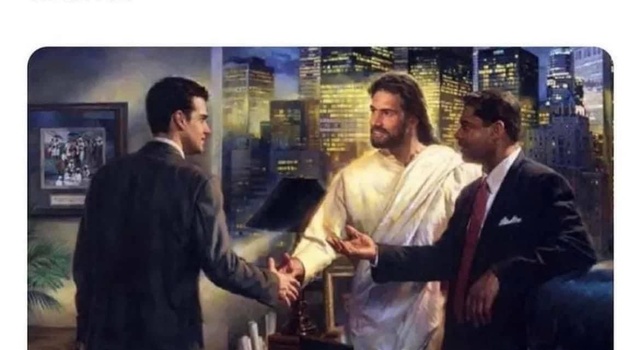 jesus sealing the deal