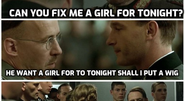 can you fix me a girl for tonight ?