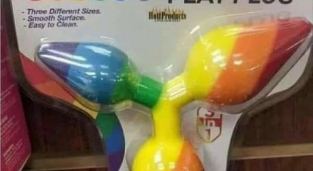 Rainbow Triple Toy