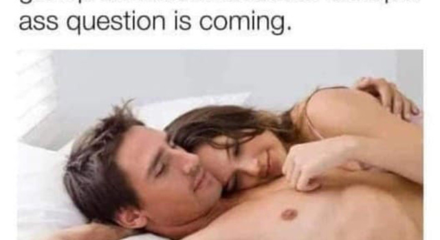 After Sex Questions